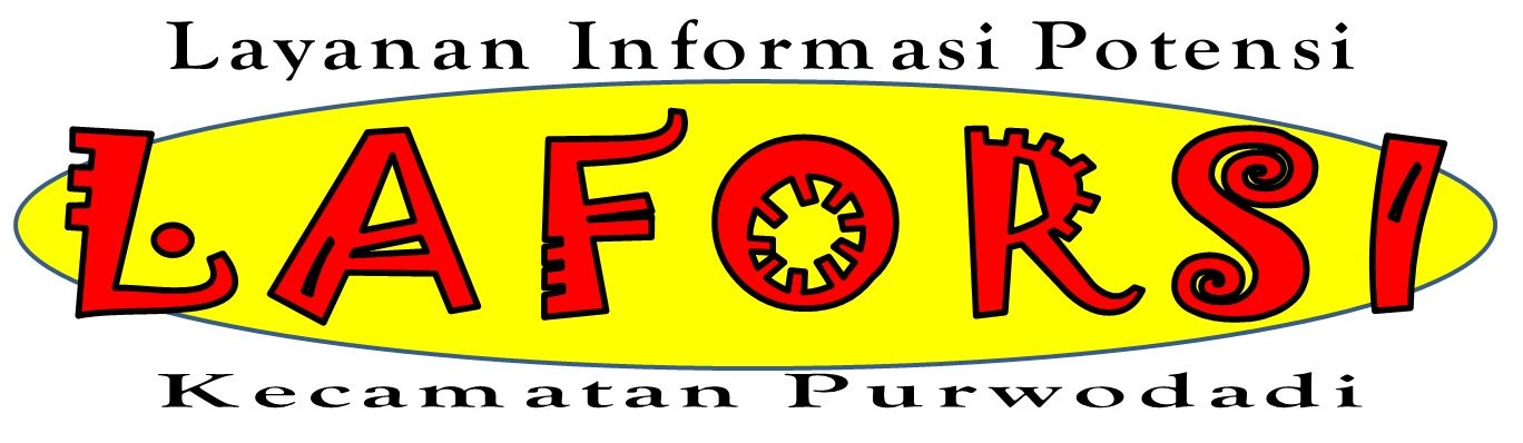 Menyajikan informasi mengenai berbagai potensi di Kecamatan Purwodadi